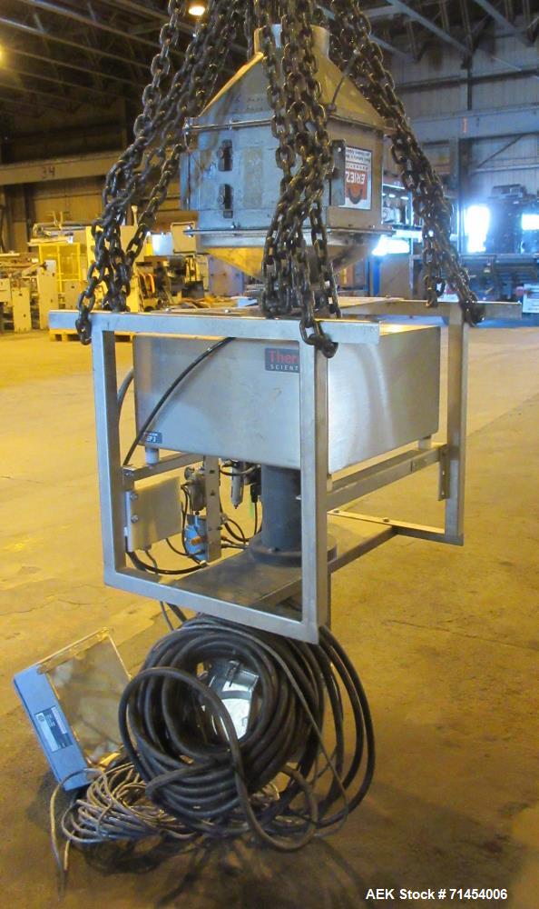 Used Thermo Scientific Goring Kerr DSP3 Vertical Fall Pipeline Metal Detector