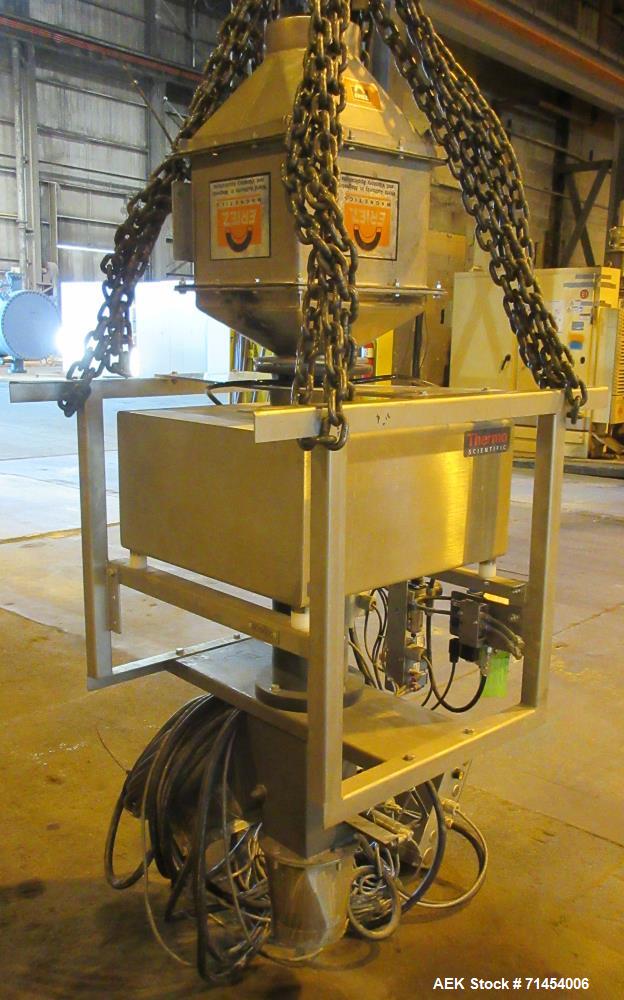 Used Thermo Scientific Goring Kerr DSP3 Vertical Fall Pipeline Metal Detector