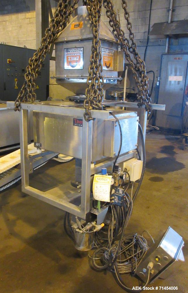 Used Thermo Scientific Goring Kerr DSP3 Vertical Fall Pipeline Metal Detector