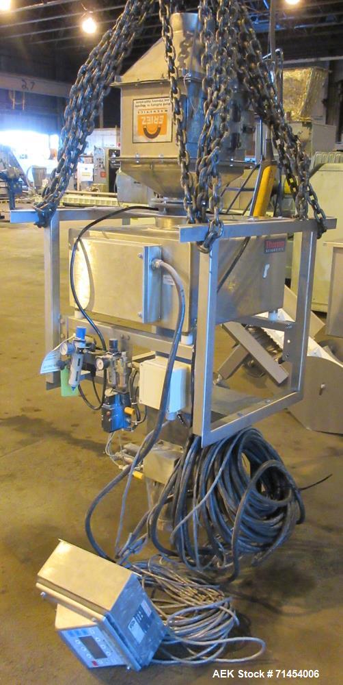 Used Thermo Scientific Goring Kerr DSP3 Vertical Fall Pipeline Metal Detector