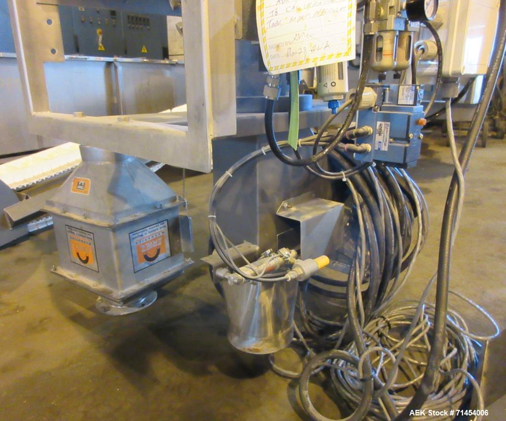 Used Thermo Scientific Goring Kerr DSP3 Vertical Fall Pipeline Metal Detector
