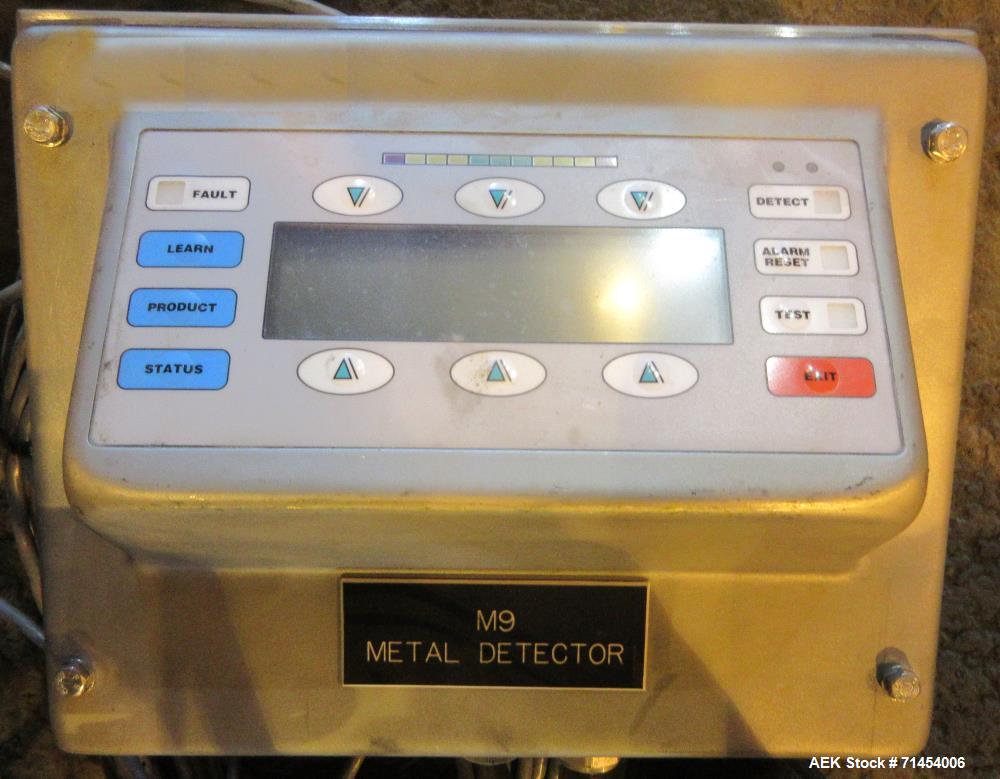 Used Thermo Scientific Goring Kerr DSP3 Vertical Fall Pipeline Metal Detector