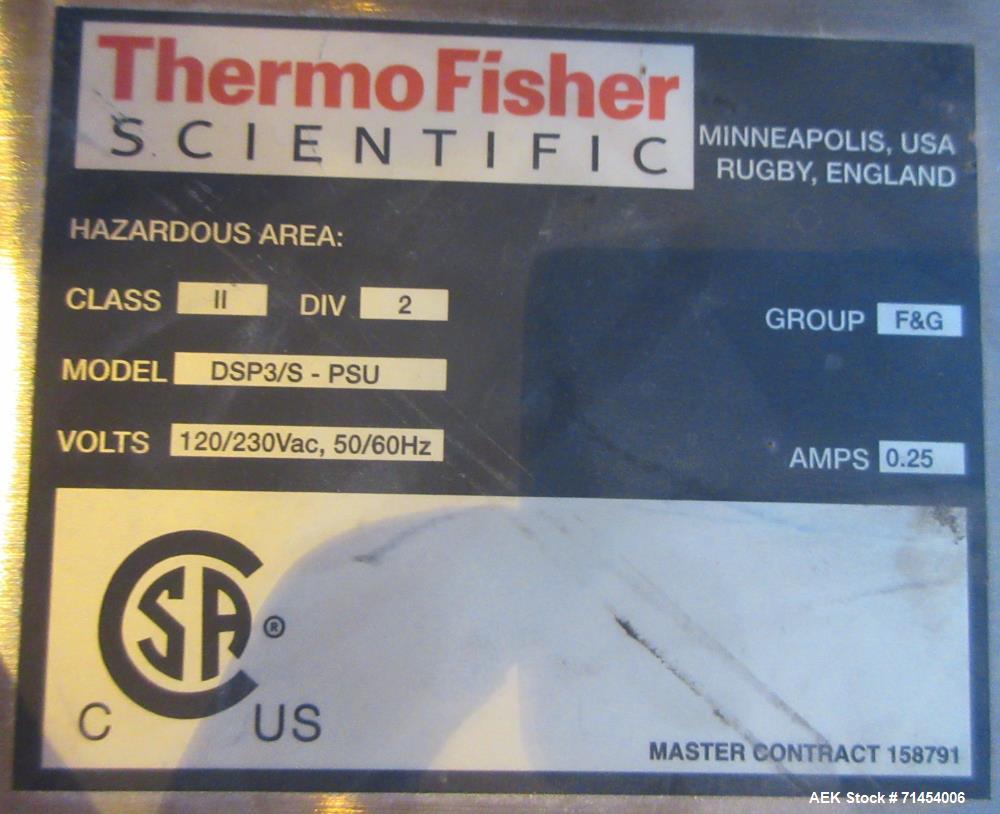 Used Thermo Scientific Goring Kerr DSP3 Vertical Fall Pipeline Metal Detector
