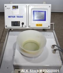 Used- Safeline Mettler Toledo Freefall / Gravity Fed Metal Detector.