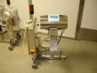 Used Lock metal detector, type MET 30+, fall thru design, 3 3/4