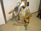 Used Lock metal detector, type MET 30+, fall thru design, 3 3/4