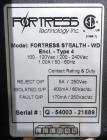 Used Fortress Stealth Pipeline Metal Detector. Approximate aperture size 4