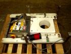 Used Lock Inspection Systems V5 Waferthin Met 30+ Metal Detector, Model Met30-200/+/IP54/286KHZ. Aperture size approximately 8 5/8