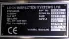 Used Lock Inspection Systems V5 Waferthin Met 30+ Metal Detector, Model Met30-200/+/IP54/286KHZ. Aperture size approximately 8 5/8