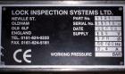 Used Lock Inspection Systems V5 Waferthin Met 30+ Metal Detector, Model Met30-200/+/IP54/286KHZ. Aperture size approximately 8 5/8