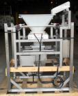 Used Yamato Lock Inspection Systems Fall Thru Metal Detector, Model Metalchek 10. Approximate 8