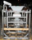 Used Yamato Lock Inspection Systems Fall Thru Metal Detector, Model Metalchek 10. Approximate 8