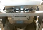 Used Yamato Lock Inspection Systems Fall Thru Metal Detector, Model Metalchek 10. Approximate 8