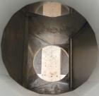 Used Yamato Lock Inspection Systems Fall Thru Metal Detector, Model Metalchek 10. Approximate 8