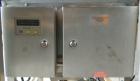Used Yamato Lock Inspection Systems Fall Thru Metal Detector, Model Metalchek 10. Approximate 8