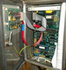 Used Yamato Lock Inspection Systems Fall Thru Metal Detector, Model Metalchek 10. Approximate 8