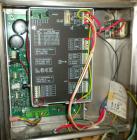 Used Yamato Lock Inspection Systems Fall Thru Metal Detector, Model Metalchek 10. Approximate 8