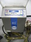 Used Loma Pipeline Metal Detector, Model IQ2, Stainless Steel. Approximate 3