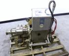 Used Loma Pipeline Metal Detector, Model IQ2, Stainless Steel. Approximate 3