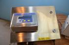 Used Lock Metal Detectors MET30Plus  6 in W x 3 in H Aperture Metal Detector. Digital Controls with S/S Cabinet. Head and Controls Only. No Conveyor or Reject Mechanism. 110/240 V (wired 110 V) 1 Ph,...