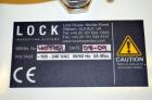 Used Lock Metal Detectors MET30Plus  6 in W x 3 in H Aperture Metal Detector. Digital Controls with S/S Cabinet. Head and Controls Only. No Conveyor or Reject Mechanism. 110/240 V (wired 110 V) 1 Ph,...
