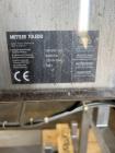 Used- Mettler Toledo Pipeline Metal Detector, Model PL150. Tube dimensions are: 5-3/4