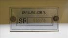 Used Safeline Metal Detector 5.75
