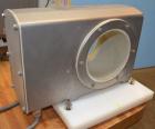 Used Safeline PL100 Pipeline Metal Detector. 6” Diameter x 6” deep detection area. Includes a model Mini/150/SS/100-300/HD/V3/5M/Opt 1 metal detector controller, serial #57218, and module, serial #86...