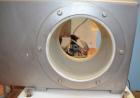 Used Safeline PL100 Pipeline Metal Detector. 6” Diameter x 6” deep detection area. Includes a model Mini/150/SS/100-300/HD/V3/5M/Opt 1 metal detector controller, serial #57218, and module, serial #86...