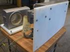 Used Safeline PL100 Pipeline Metal Detector. 6” Diameter x 6” deep detection area. Includes a model Mini/150/SS/100-300/HD/V3/5M/Opt 1 metal detector controller, serial #57218, and module, serial #86...