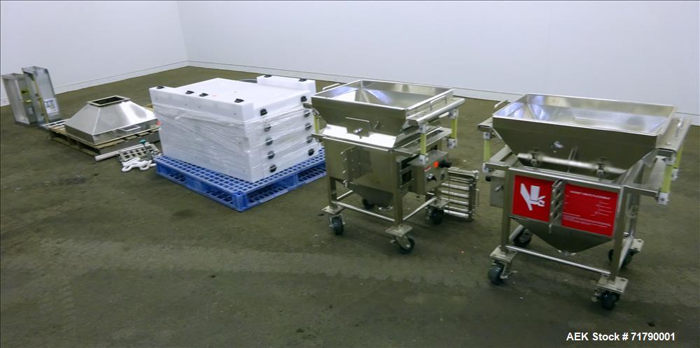 Used Magnetic Earth Metal Checking Separation Machine
