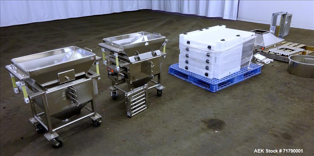Used Magnetic Earth Metal Checking Separation Machine