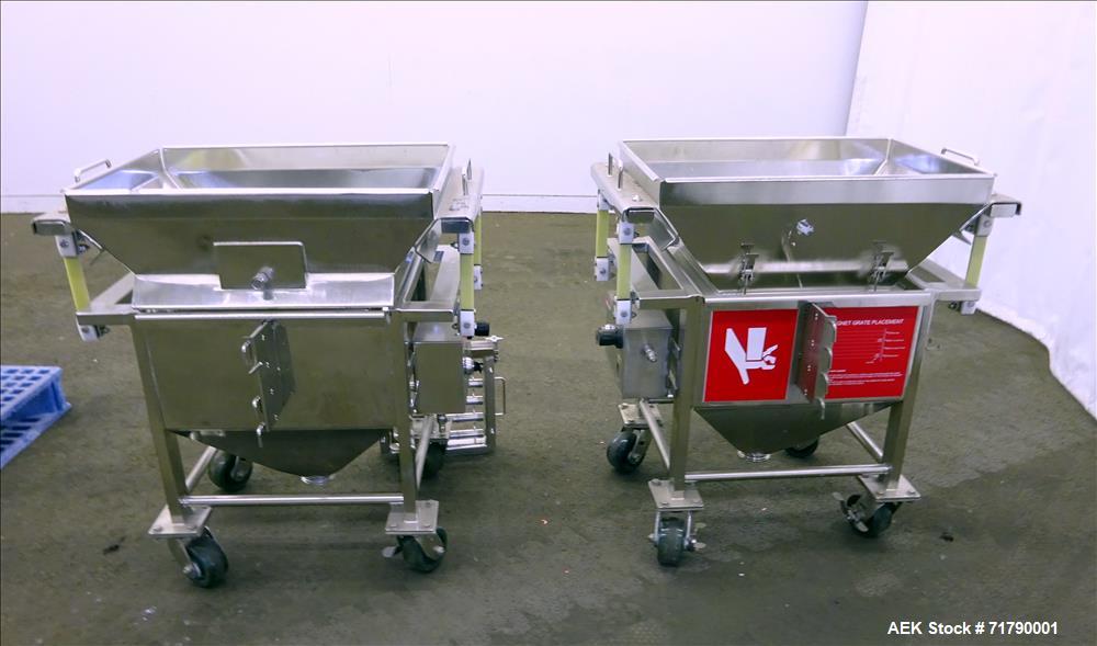 Used Magnetic Earth Metal Checking Separation Machine