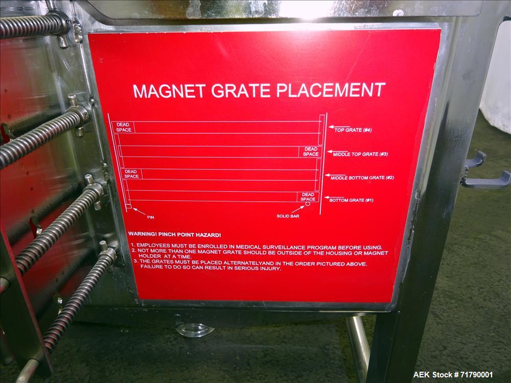 Used Magnetic Earth Metal Checking Separation Machine