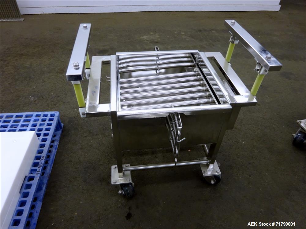 Used Magnetic Earth Metal Checking Separation Machine