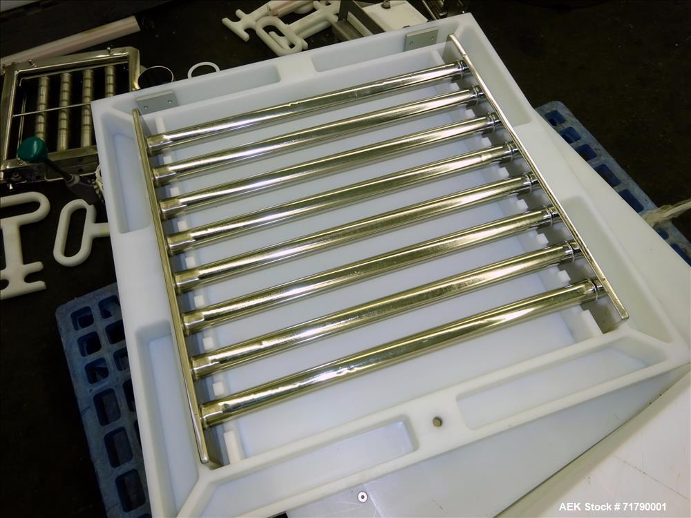 Used Magnetic Earth Metal Checking Separation Machine