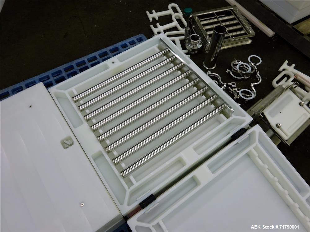 Used Magnetic Earth Metal Checking Separation Machine