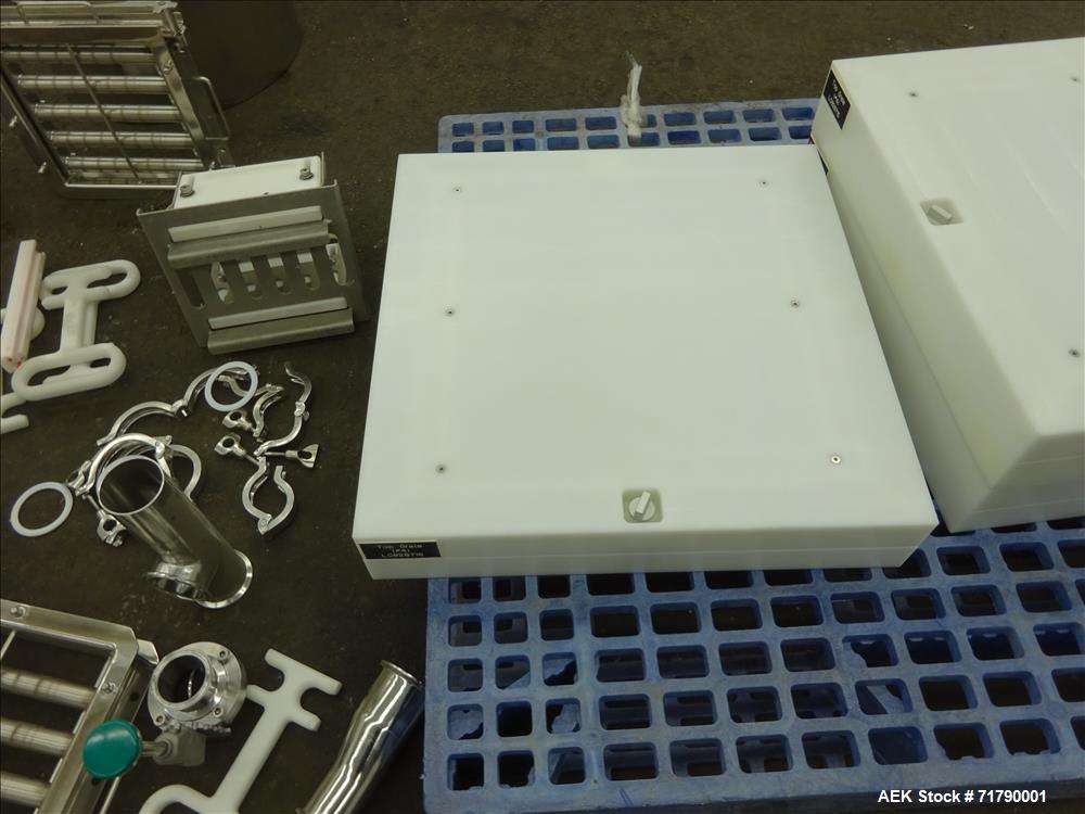 Used Magnetic Earth Metal Checking Separation Machine