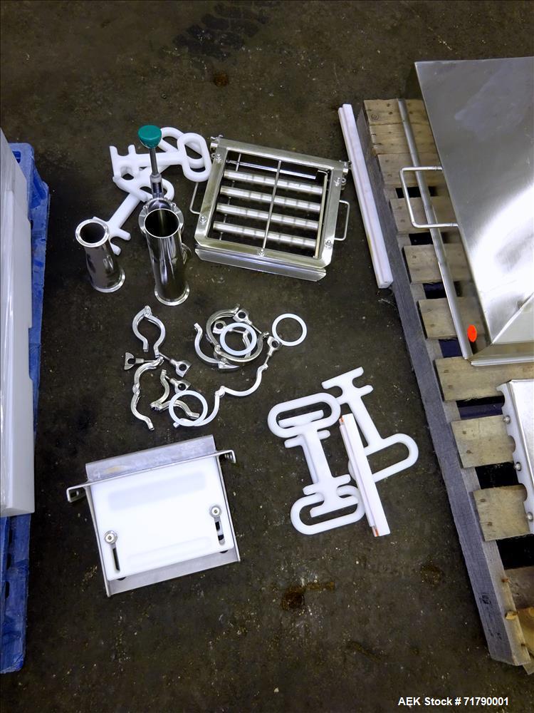 Used Magnetic Earth Metal Checking Separation Machine