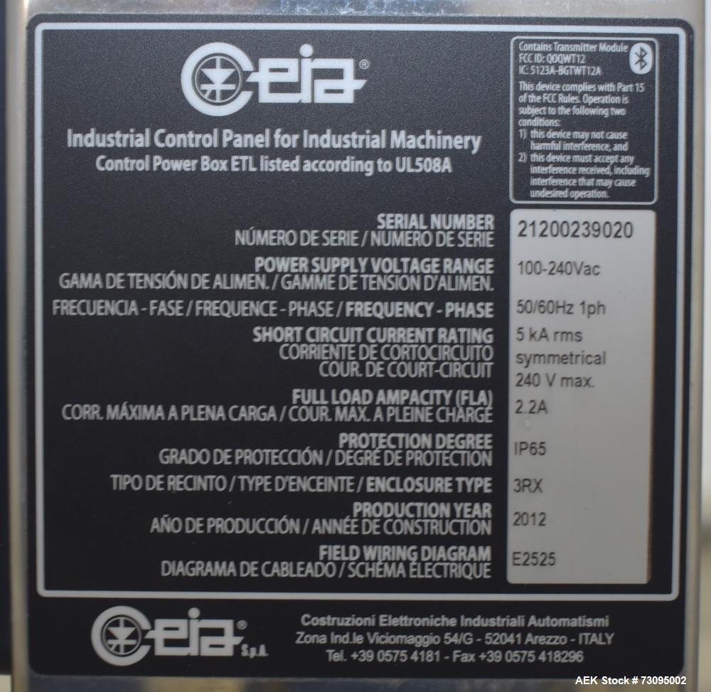 CEIA THS/PH21N Pharmaceutical Ultra High Sensitivity Metal Detector