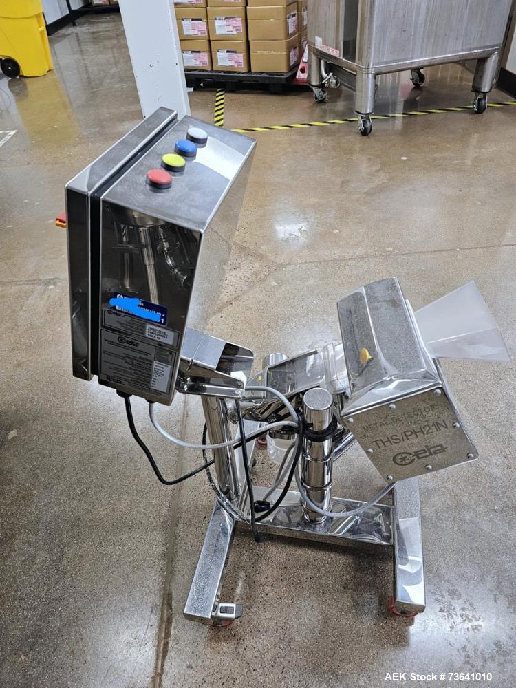 Used CEIA THS/PH21N Pharmaceutical Metal Detector with Auto Reject System