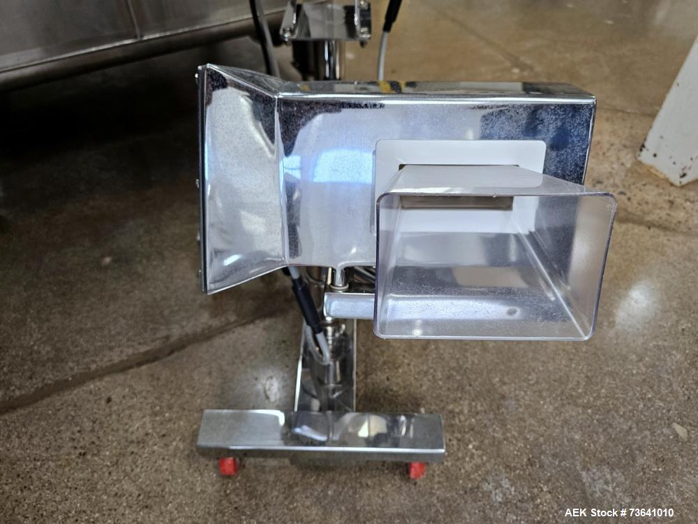 Used CEIA THS/PH21N Pharmaceutical Metal Detector with Auto Reject System