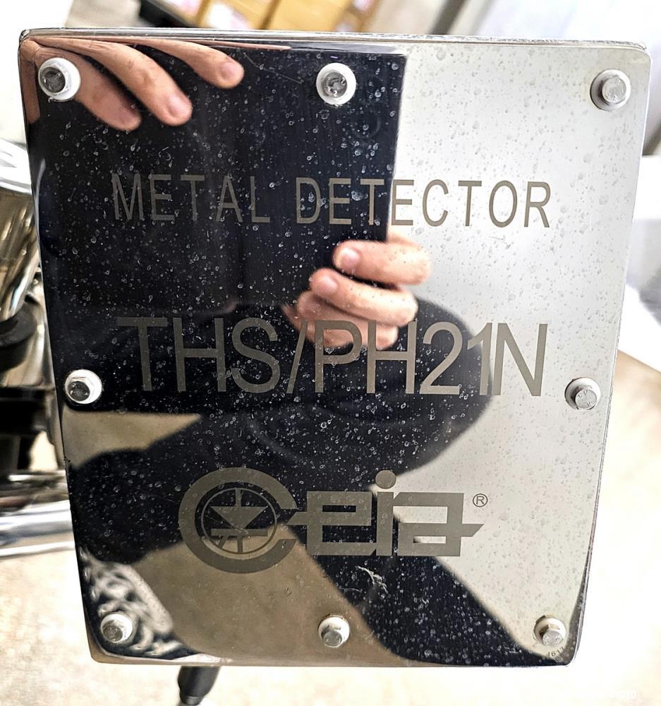 Used CEIA THS/PH21N Pharmaceutical Metal Detector with Auto Reject System