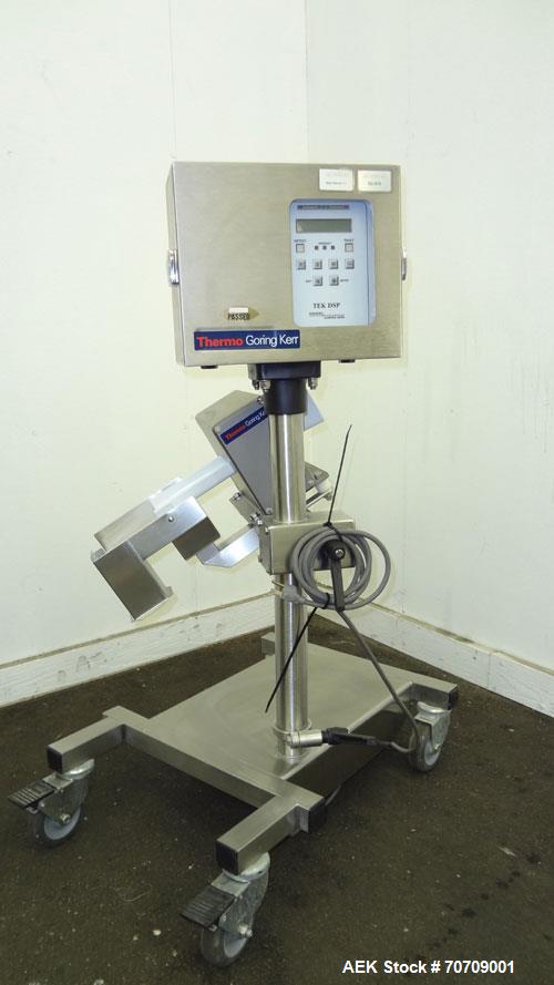 Used Graseby Goring Kerr Pharmaceutical Metal Detector, Model T7.