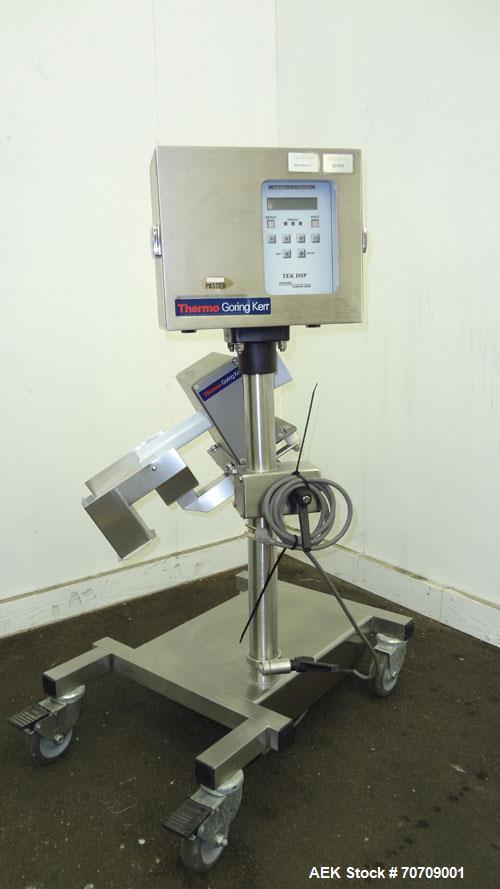 Used- Graseby Goring Kerr Pharmaceutical Metal Detector, Model T7.