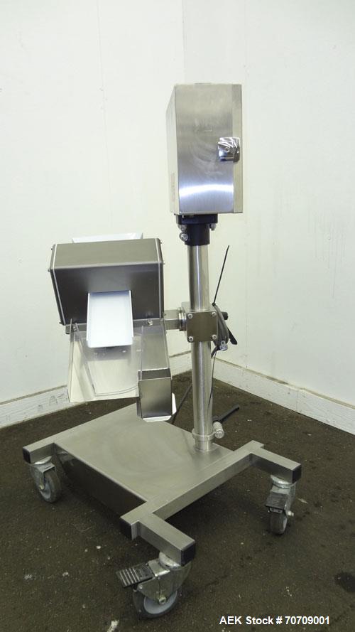 Used- Graseby Goring Kerr Pharmaceutical Metal Detector, Model T7.