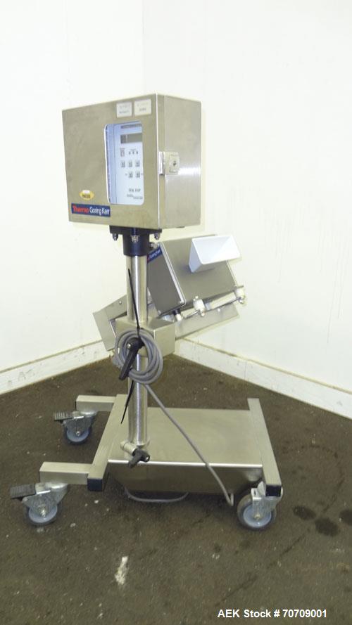 Used- Graseby Goring Kerr Pharmaceutical Metal Detector, Model T7.