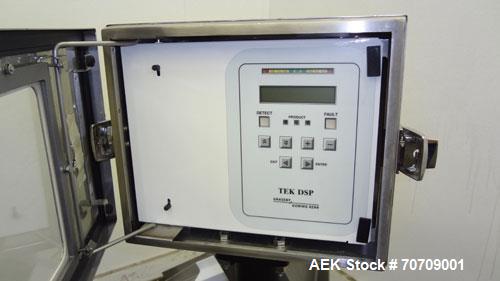 Used- Graseby Goring Kerr Pharmaceutical Metal Detector, Model T7.