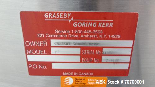 Used- Graseby Goring Kerr Pharmaceutical Metal Detector, Model T7.