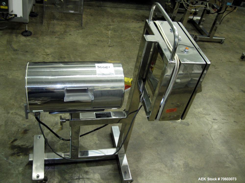 Used Lock metal detector